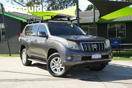 Grey 2012 Toyota Landcruiser Prado Wagon VX (4X4)