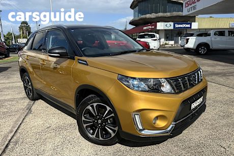 Yellow 2018 Suzuki Vitara Wagon Turbo (2WD)