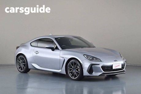 Silver 2022 Subaru BRZ Coupe S