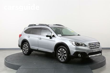 Silver 2015 Subaru Outback Wagon 3.6R