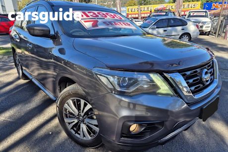 Grey 2016 Nissan Pathfinder Wagon ST (4X2)
