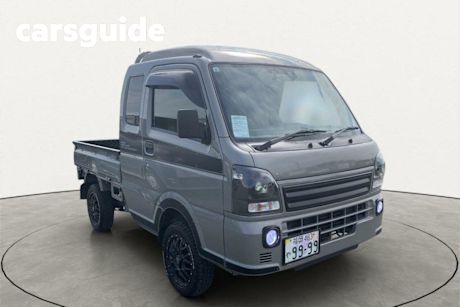 Grey 2024 Suzuki Carry Ute Tray Super Carry X Limited 4WD