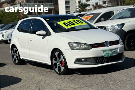 White 2013 Volkswagen Polo Hatchback GTI