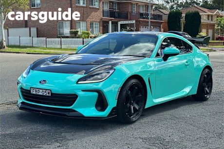 Green 2023 Subaru BRZ Coupe