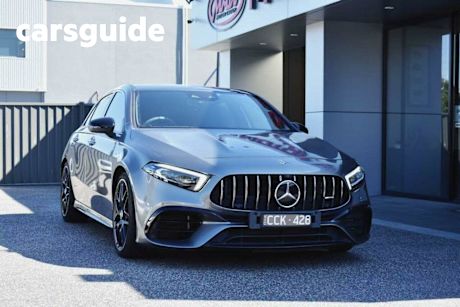 Grey 2020 Mercedes-Benz A45 Hatchback S 4Matic