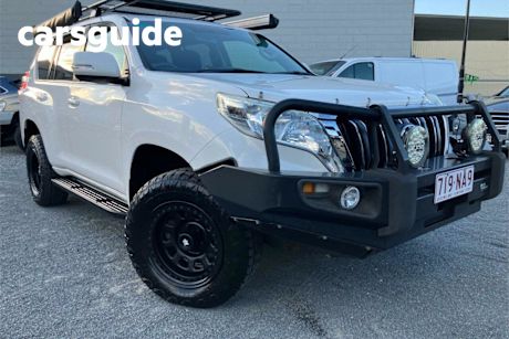 2014 Toyota Landcruiser Prado Wagon GXL (4X4)