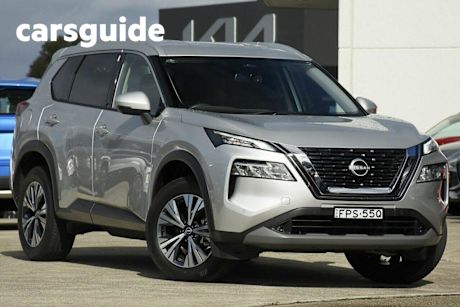 Silver 2024 Nissan X-Trail Wagon ST-L (2WD)