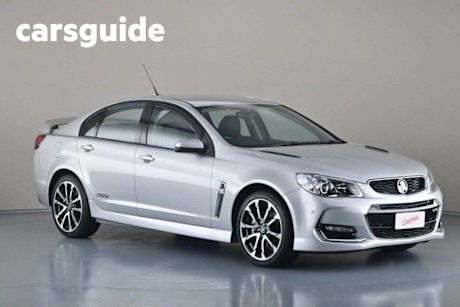 Silver 2017 Holden Commodore Sedan SS