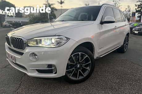 White 2014 BMW X5 Wagon Xdrive 30D