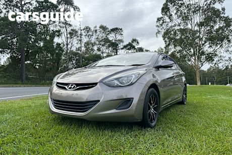 Gold 2012 Hyundai Elantra Sedan Active
