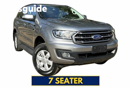 Silver 2022 Ford Everest Wagon Ambiente (rwd)