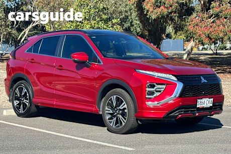 Red 2021 Mitsubishi Eclipse Cross Wagon Exceed (awd)