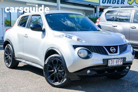 Silver 2013 Nissan Juke Wagon ST (fwd)