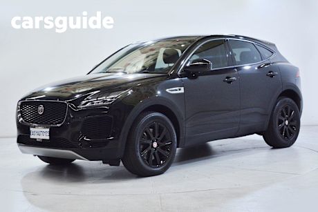 Black 2019 Jaguar E-Pace Wagon P300 S AWD (221KW)