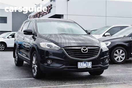 Black 2015 Mazda CX-9 Wagon Luxury (fwd)