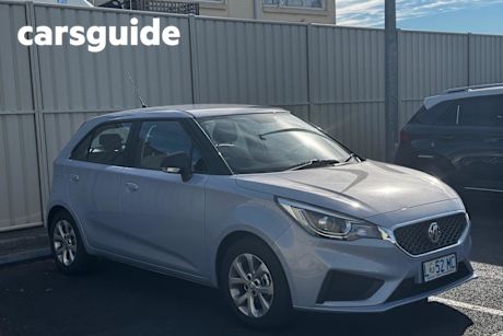 Blue 2023 MG MG3 Auto Hatchback Core