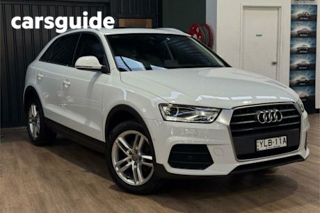 2018 Audi Q3 Wagon 1.4 Tfsi (110KW)
