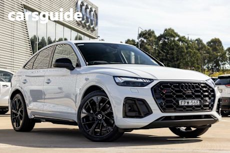 White 2025 Audi SQ5 Wagon TDI Sportback Tiptronic Quattro