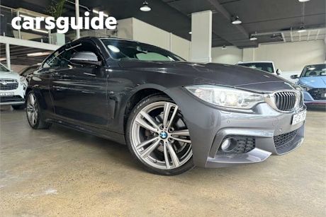 Grey 2015 BMW 428I Coupe Modern Line