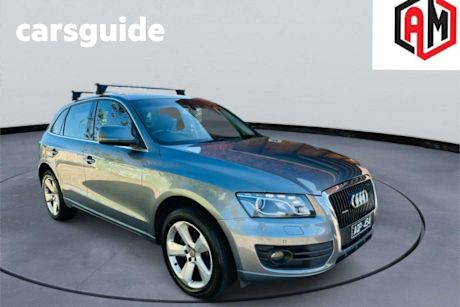 Grey 2012 Audi Q5 Wagon 3.0 TDI Quattro