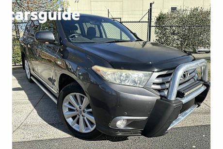 2012 Toyota Kluger Wagon KX-R (4X4) 7 Seat