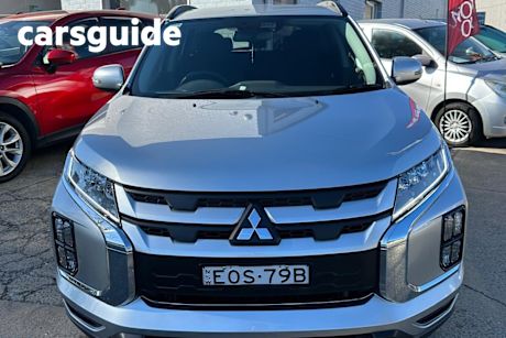 Silver 2021 Mitsubishi ASX Wagon ES Plus (2WD)
