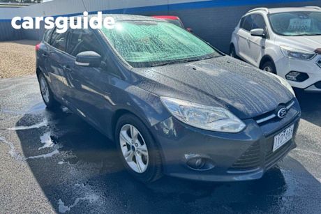 Grey 2014 Ford Focus Hatch TREND LW MK2 MY14