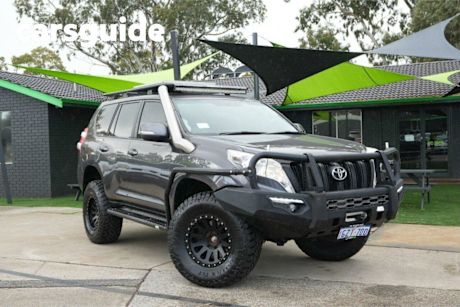 Grey 2013 Toyota Landcruiser Prado Wagon GXL (4X4)