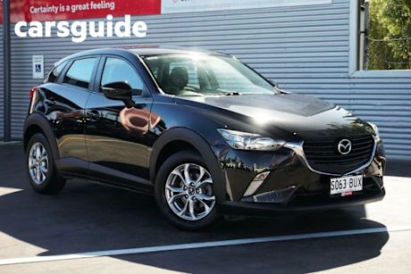 Black 2016 Mazda CX-3 Wagon Maxx (fwd)