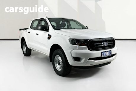 White 2020 Ford Ranger Double Cab Pick Up XL 2.2 HI-Rider (4X2)