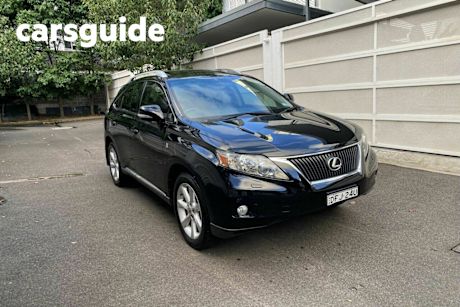 Black 2011 Lexus RX350 Wagon X Special Edition