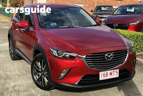 Red 2016 Mazda CX-3 Wagon Akari (fwd)