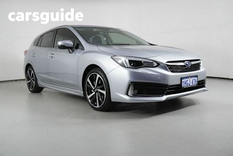 Silver 2021 Subaru Impreza Hatchback 2.0I-S (awd)
