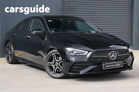 Black 2024 Mercedes-Benz CLA Coupe 200