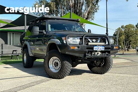 Grey 1998 Nissan Patrol Wagon TI (4X4)