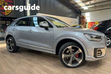 2017 Audi Q2 Wagon 2.0 TDI Quattro Sport
