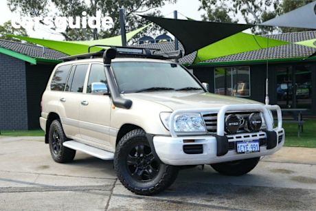 Gold 2006 Toyota Landcruiser Wagon VX (4X4)