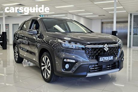Grey 2024 Suzuki S-Cross Wagon Allgrip Prestige