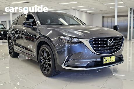 Grey 2021 Mazda CX-9 Wagon GT SP (awd)