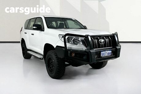 White 2021 Toyota Landcruiser Prado Wagon GX