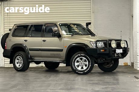 Grey 2002 Nissan Patrol Wagon ST (4X4)