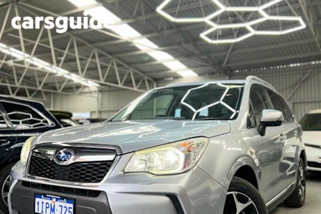 Silver 2014 Subaru Forester Wagon 2.0XT MY14