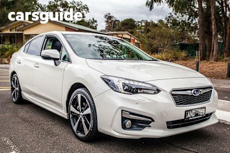 White 2017 Subaru Impreza Sedan 2.0S (awd)