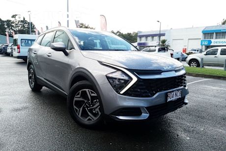 Grey 2023 Kia Sportage Wagon S (fwd)