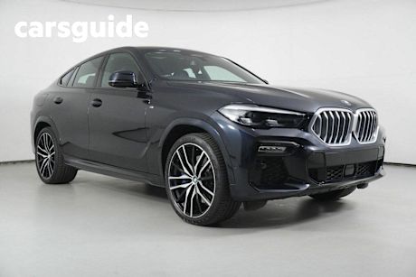 Black 2020 BMW X6 Coupe Xdrive40I M Sport