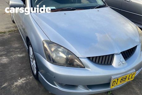 Silver 2005 Mitsubishi Lancer Sedan VR-X