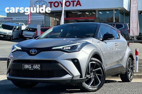 Silver 2021 Toyota C-HR Wagon Koba (2WD) Hybrid
