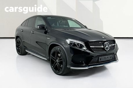 Black 2018 Mercedes-Benz GLE43 Coupe 4Matic