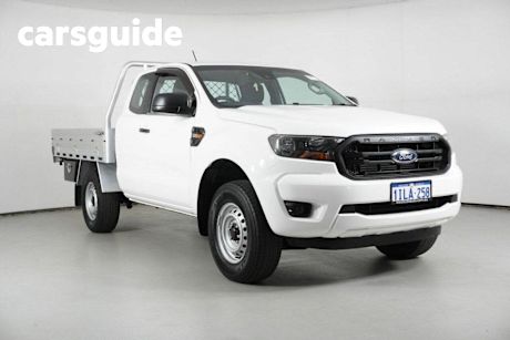 White 2020 Ford Ranger Super Cab Chassis XL 2.2 HI-Rider (4X2)