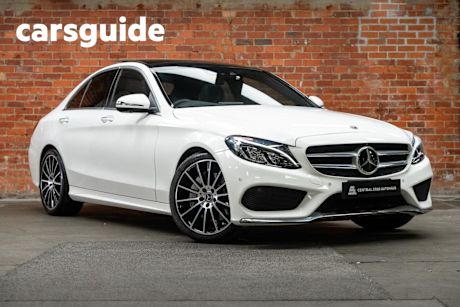 White 2017 Mercedes-Benz C250 Sedan